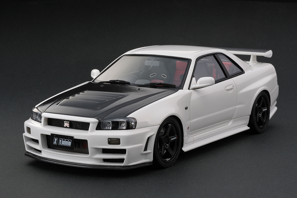 Diecast model cars Nissan Skyline R34 1/18 Ignition Model R34 Diecast model cars Nissan Skyline R34 1/18 Ignition Model R34
